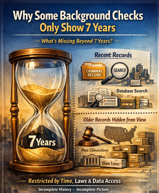 Why Some Background Checks Only Show 7 Years